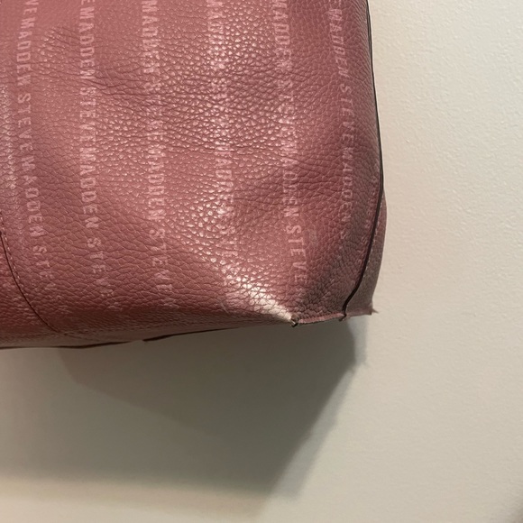 Pink Steve Madden Tote - Picture 5 of 9